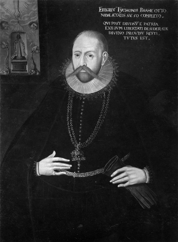 Tyko Brahe, 1546-1601 - Nationalmuseum - 39525