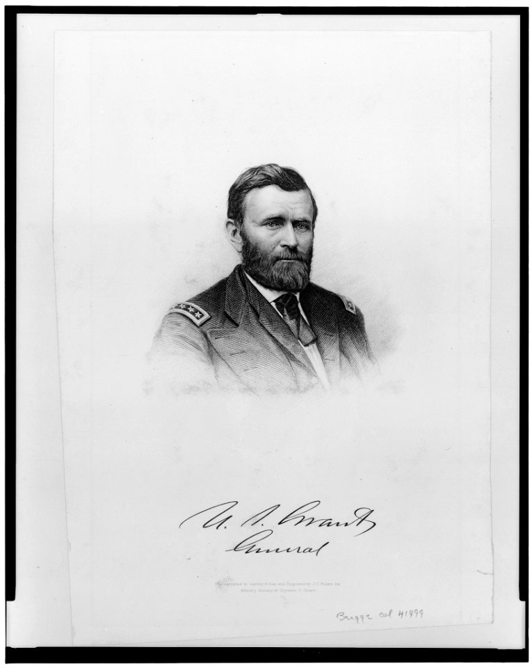 U.S. Grant-General) - engraved by J.C. Buttre LCCN96500422
