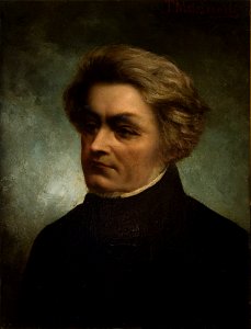 Tytus Maleszewski - Portrait of Adam Mickiewicz - MNK II-a-51 - National Museum Kraków