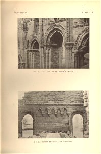 Tynemouth Priory Plate 08 Knowles 1910 Page034