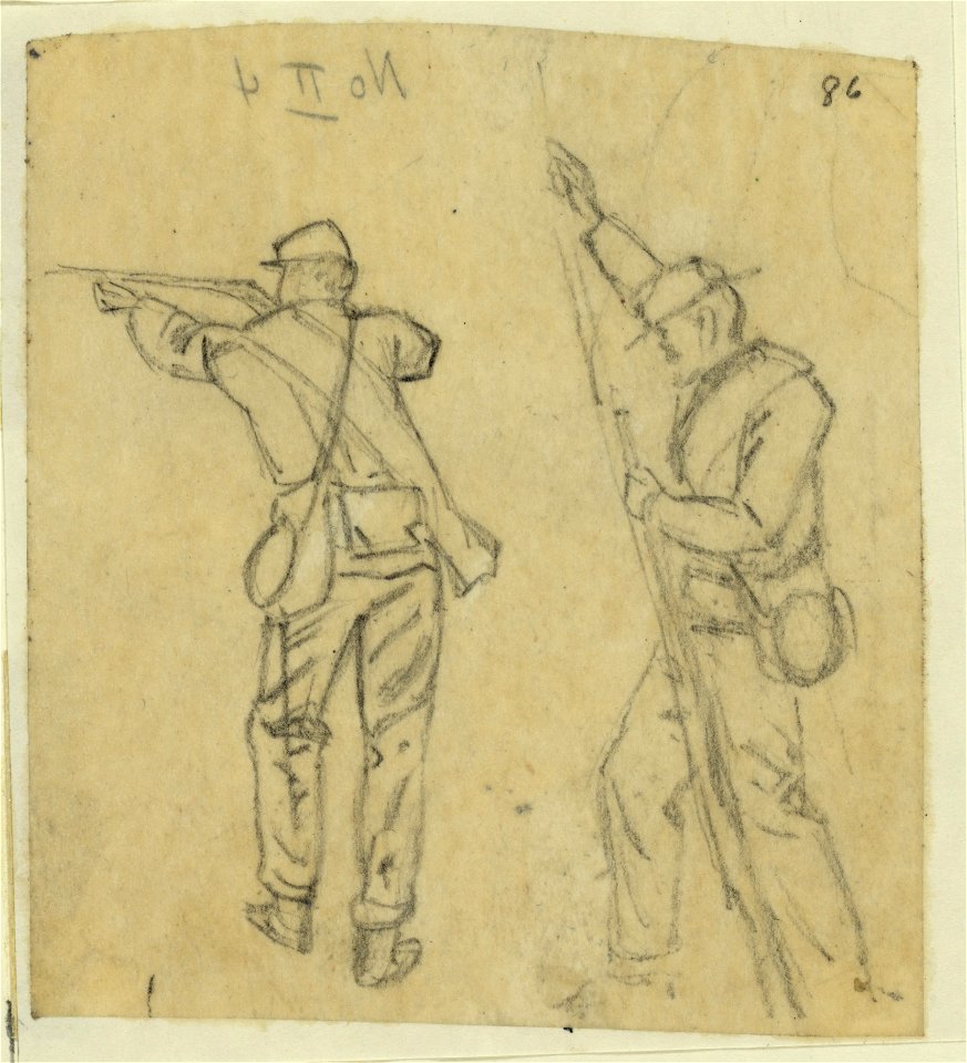 Two soldiers LCCN2004660739