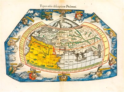 Typus Orbis Descriptione Ptolemaei - no-nb krt 00484