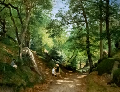 Törna - Summer Landscape near Fontainebleau
