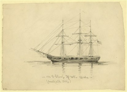 U.S. Sloop of War Dale LCCN2004660614