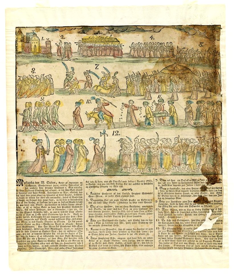 Tyrkiske Bod-Bede-og Faste-Procession object166