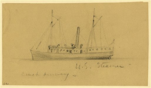 U.S. Steamer LCCN2004660613