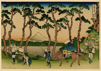 Tōkaidō hodogaya LCCN2008661016