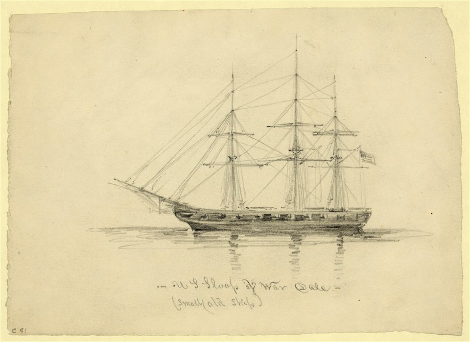 U.S. Sloop of War Dale LCCN2004660614