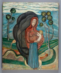 Tytus Czyżewski - Madonna - MPW 4219 MNW - National Museum in Warsaw