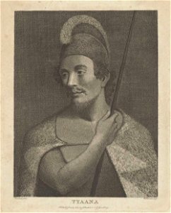Tyaana. Published June 27, 1789 by J. Stockdale & G. Goulding, National Library of Australia