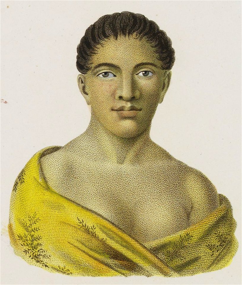 Téré-moémoé, veuve de Po-maré II