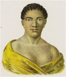 Téré-moémoé, veuve de Po-maré II