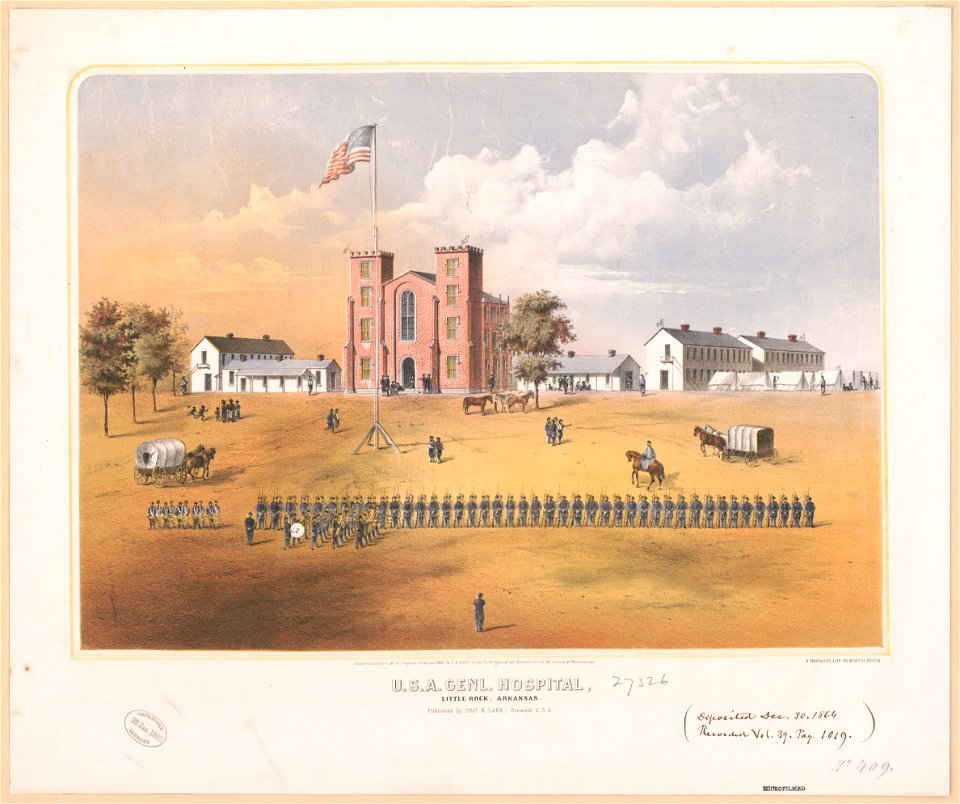 U.S.A. Genl. Hospital, Little Rock, Arkansas LCCN2003690927