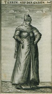 Türkin, auf der Gassen - Busbeck Avgerii Gislenii Von - 1664