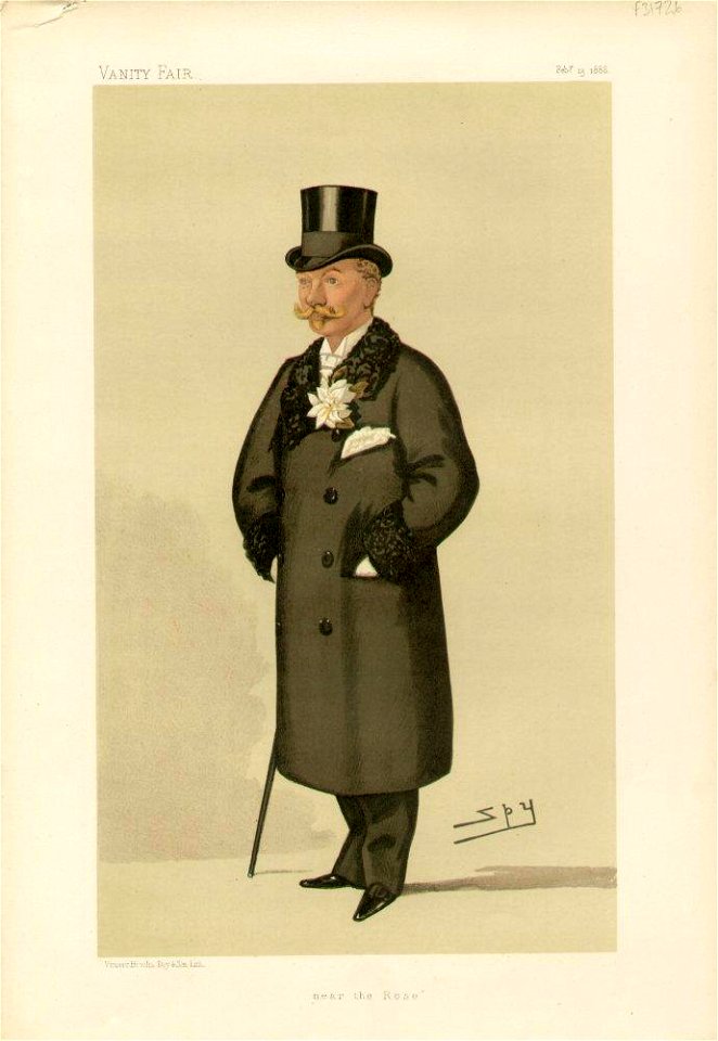 Harry Tyrwhitt-Wilson, Vanity Fair, 1886-02-13