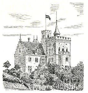 Tübingen Rhenania - Haus