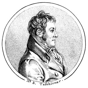 Tzschirner, Heinrich Gottlieb