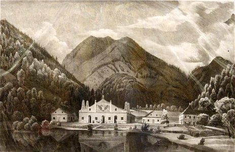 Töpperwerk Kienberg um 1840