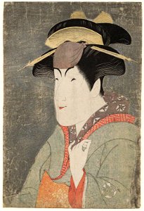 Tōshūsai Sharaku (1794) Nakayama Tomisaburō as Miyagino