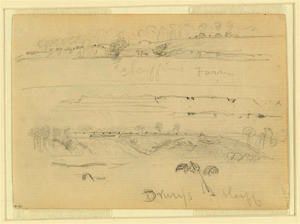 Two scenes- Chaffin's Farm and Drewry's Bluff, Virginia LCCN2004661065