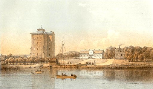 Tynnelsö slott 1869