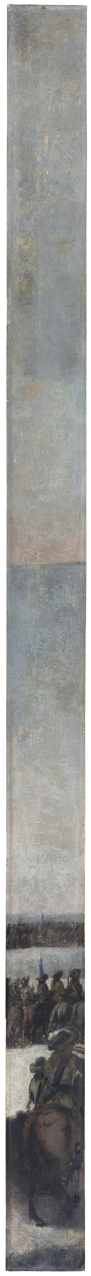 Tåget över Bält (fragment) (Johann Philip Lemke) - Nationalmuseum - 39229