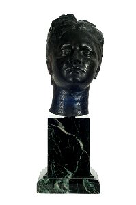 Tête de Pallas - Antoine Bourdelle