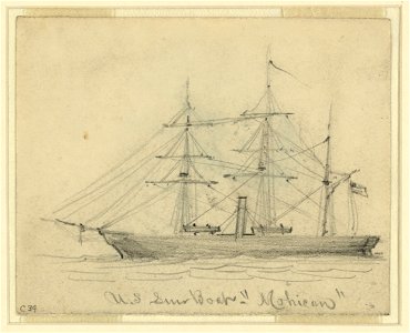 U.S. Gun Boat Mohican LCCN2004660611