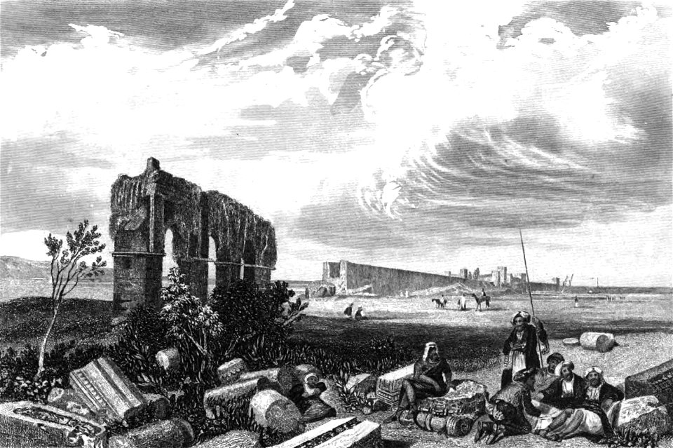Tyre, Illustration for La Terre-Sainte et les lieux illustrés par les apôtres, by Adrien Egron, 1837 (31)
