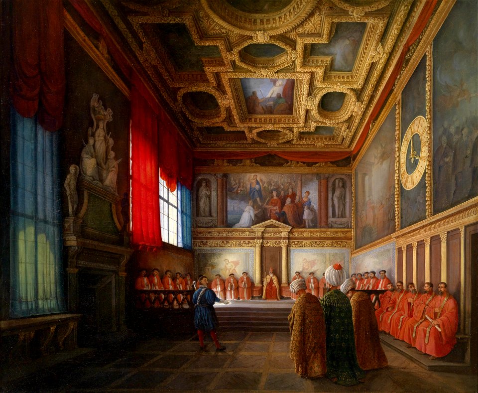 Türkische Gesandte in Venedig