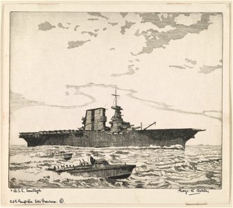 U.S.S. Saratoga LCCN2003679902
