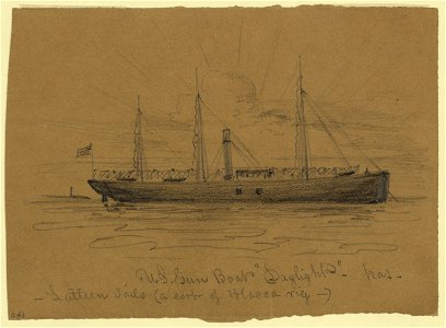 U.S. Gun Boat Daylight LCCN2004660617
