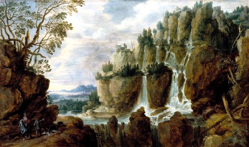 Uden Alpine Landscape