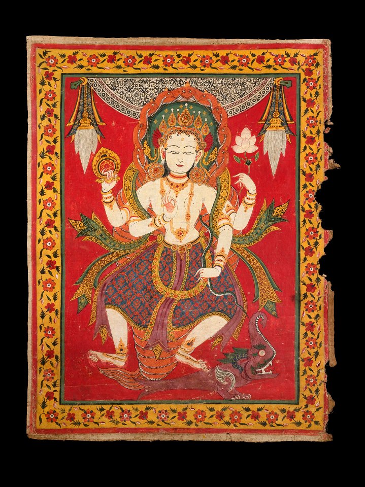 Two-sided Festival Banner - Google Art Project