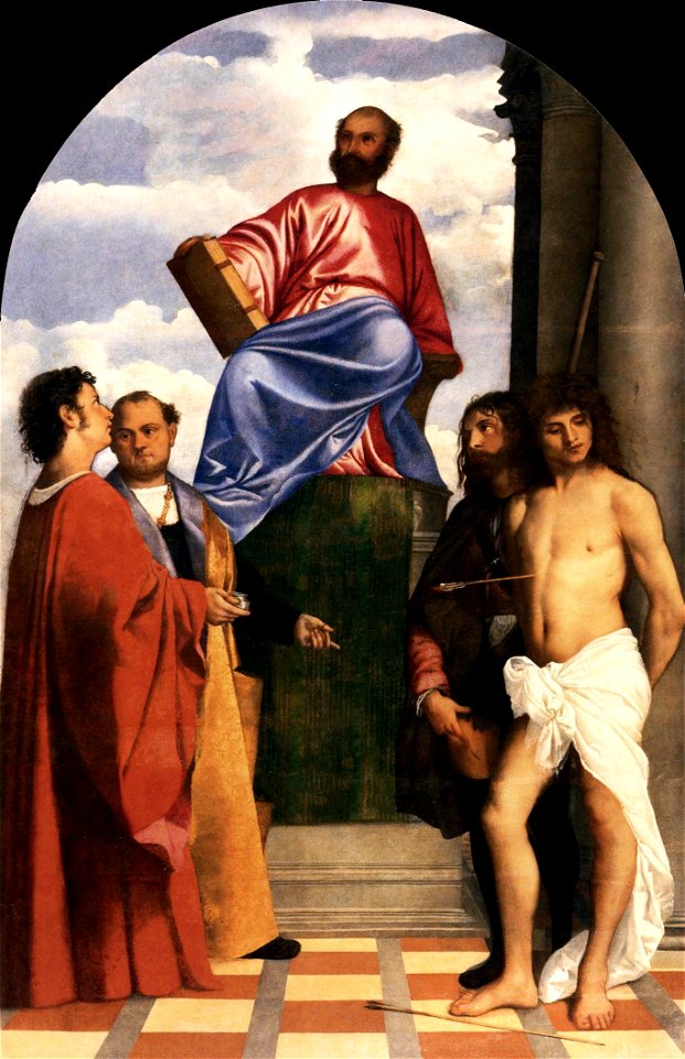 Tycjan Santa Maria della Salute