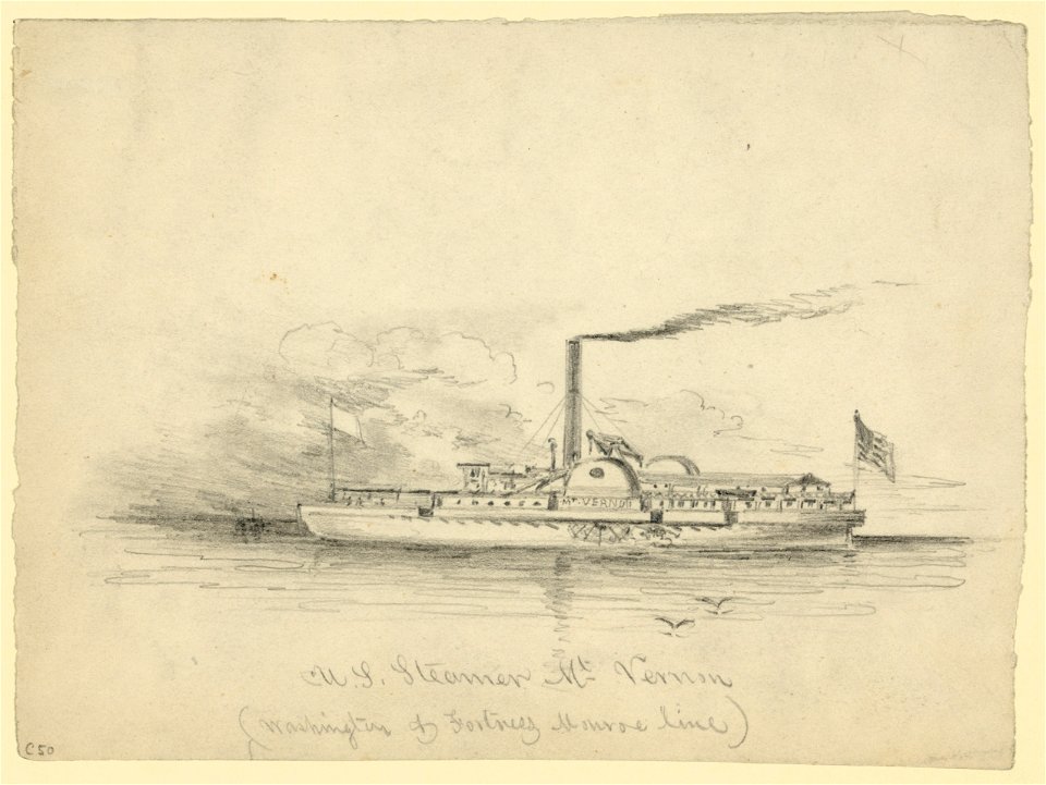 U.S. Steamer Mt. Vernon LCCN2004660626