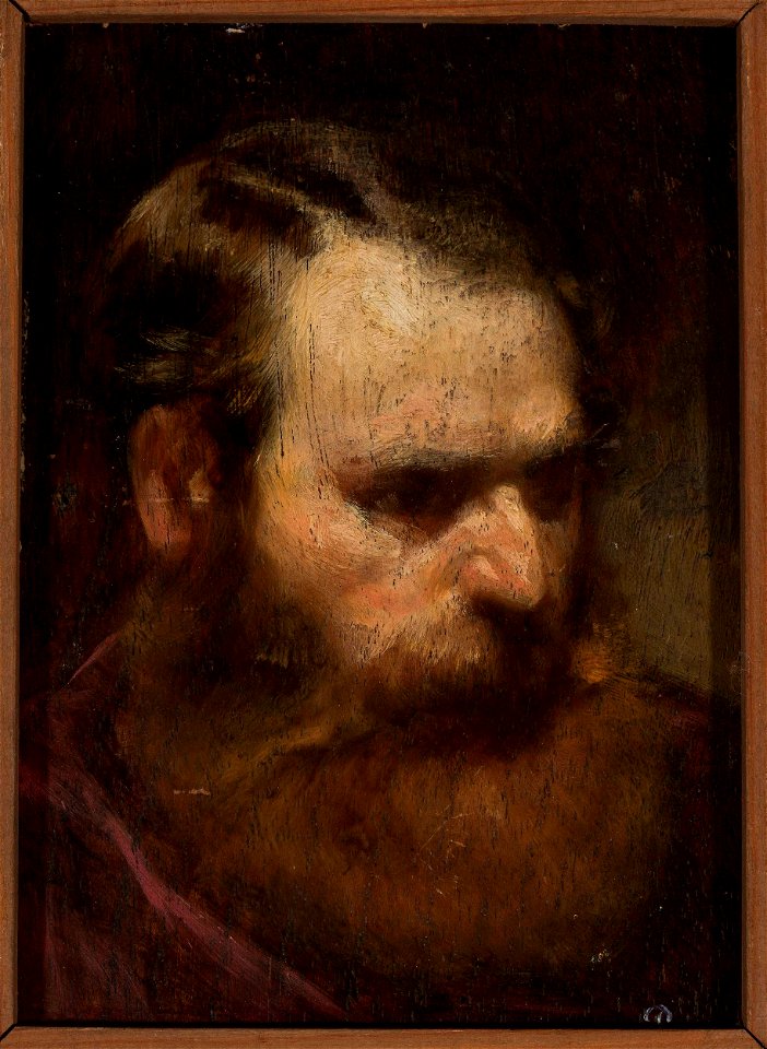 Tytus Seweryn Pilecki - Portrait of a man - MP 2541 MNW - National Museum in Warsaw