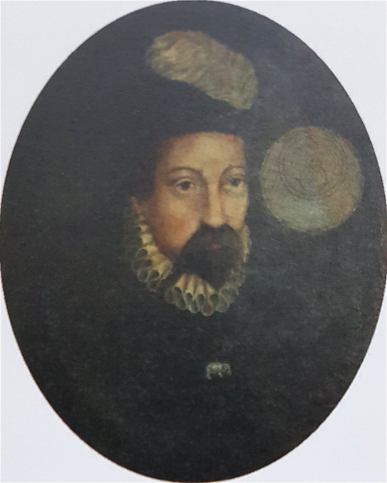 Tycho Brahe x okänd konstnär