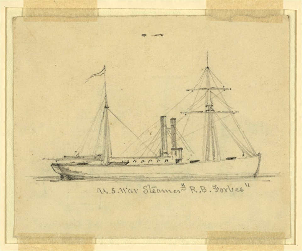 U.S. War Steamer R.B. Forbes LCCN2004660616