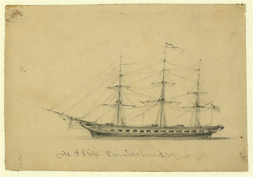 U.S. Ship Cumberland LCCN2004660754
