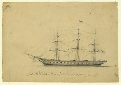 U.S. Ship Cumberland LCCN2004660754