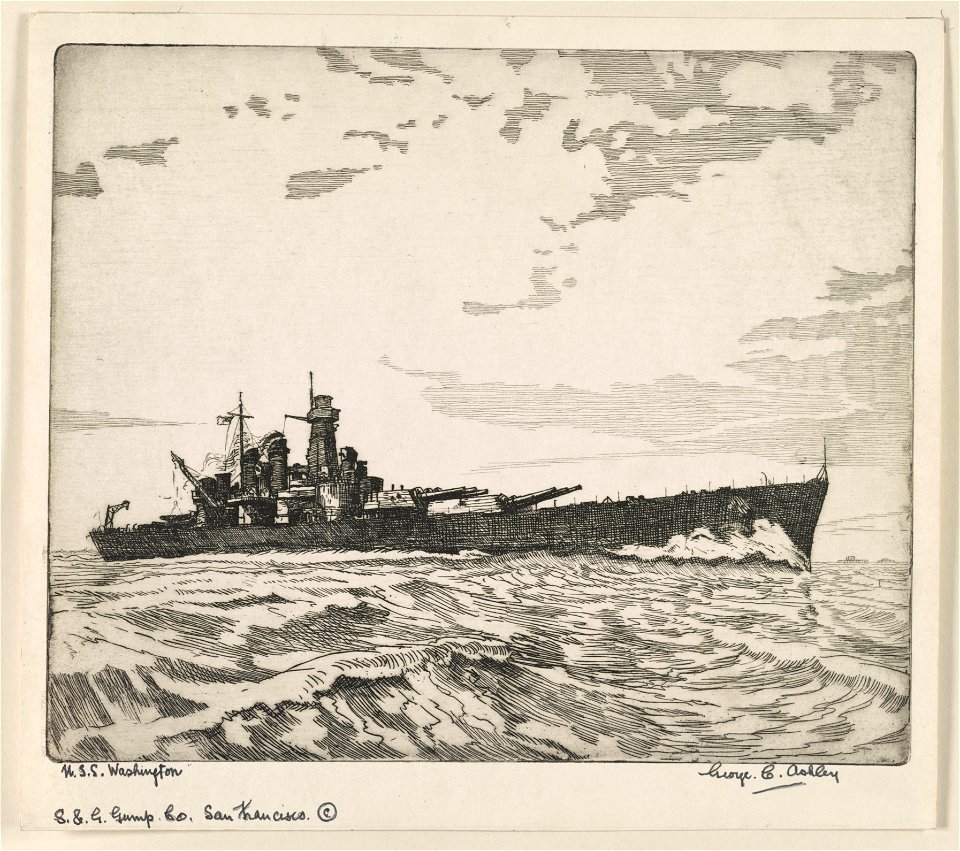 U.S.S. Washington LCCN2003679904