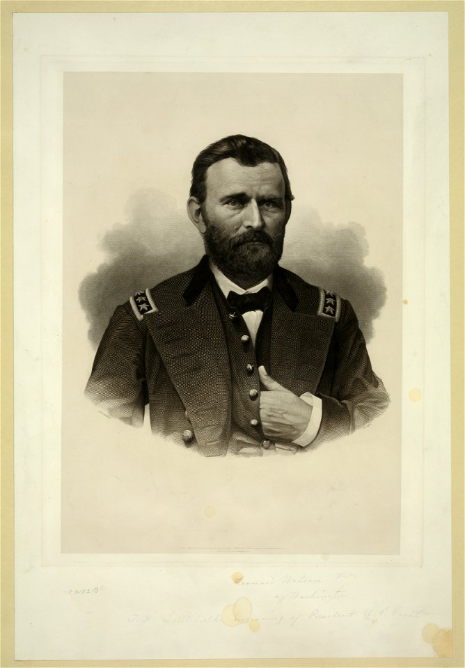 U.S. Grant LCCN2003688895