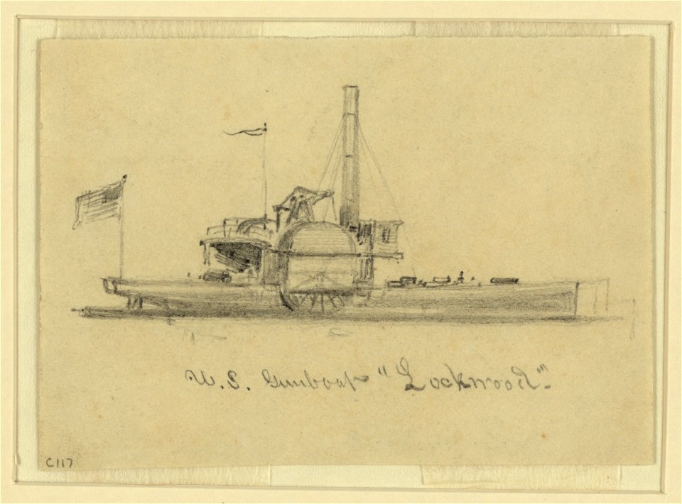 U.S. Gunboat Lockwood LCCN2004661171