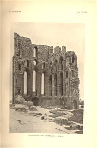 Tynemouth Priory Plate 07 Knowles 1910 Page030