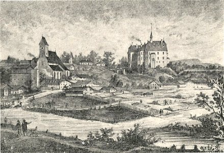 Tölz im Jahre 1590