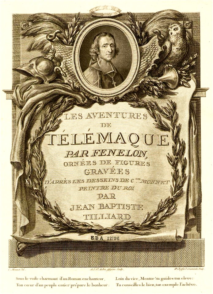 Télémaque title page - INHA