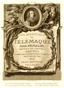 Télémaque title page - INHA