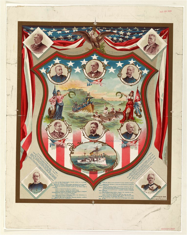 U.S. Shield of Honor LCCN2003674686