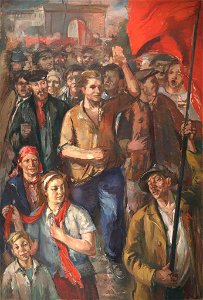 Töörahva ülestõus 21. juunil 1940 (Andrus Johani)